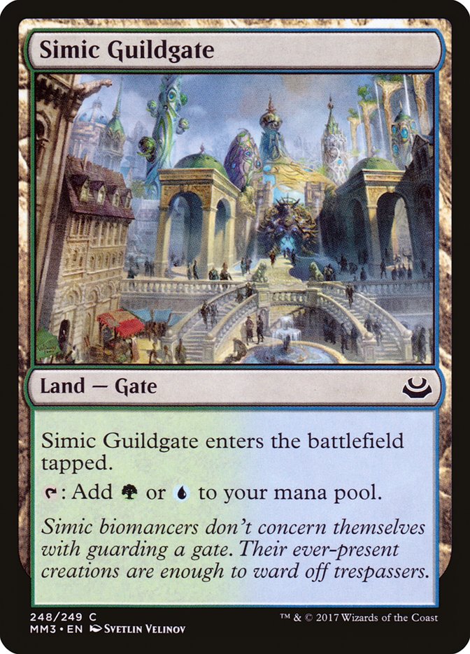 Simic Guildgate [Modern Masters 2017] | North Valley Games
