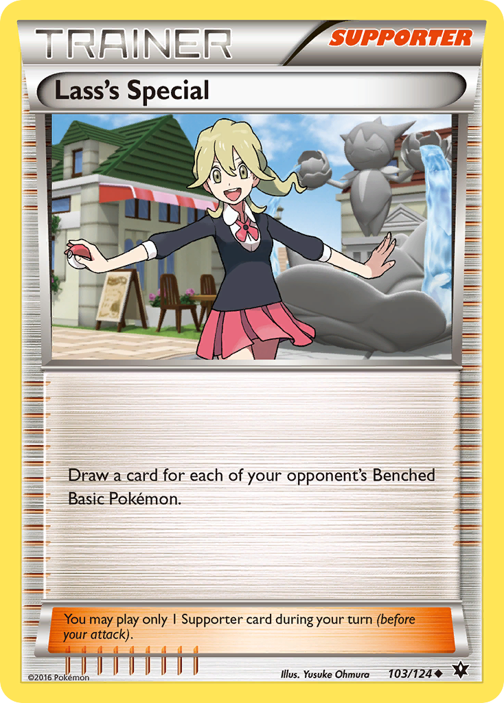 Lass's Special (103/124) [XY: Fates Collide] | North Valley Games