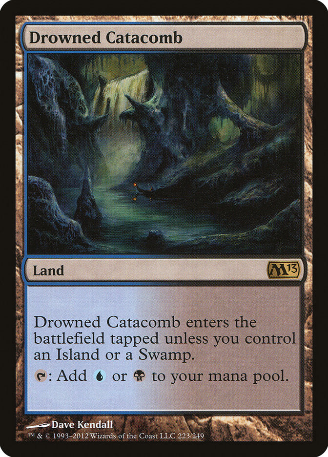 Drowned Catacomb [Magic 2013] | North Valley Games