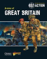 Bolt Action: Armies of Great Britain | North Valley Games