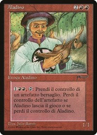 Aladdin (Italian) - "Aladino" [Renaissance] | North Valley Games