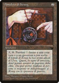 Amulet of Kroog (Italian) - "Amuleto di Kroog" [Renaissance] | North Valley Games