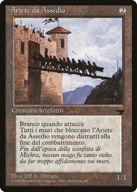 Battering Ram (Italian) - "Ariete da Assedio" [Renaissance] | North Valley Games