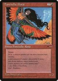 Bird Maiden (Italian) - "Fanciulla Alata" [Renaissance] | North Valley Games