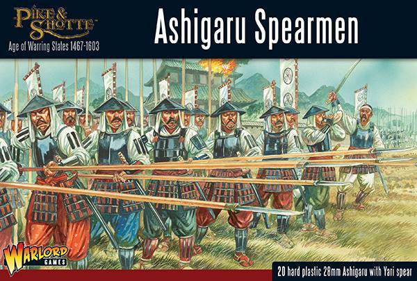 Ashigaru Spearmen - Pike & Shotte | North Valley Games