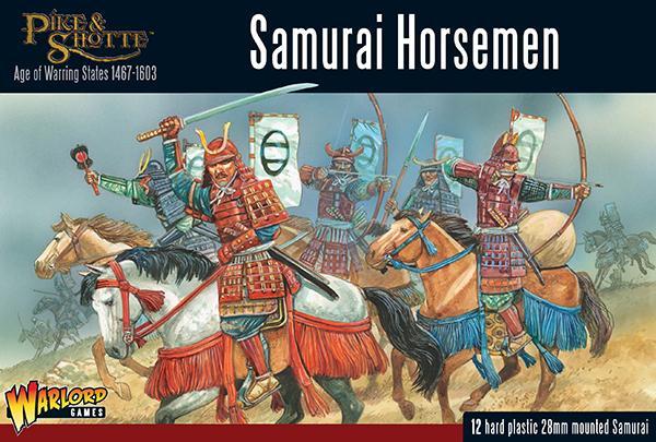 Samurai Horsemen - Pike & Shotte | North Valley Games