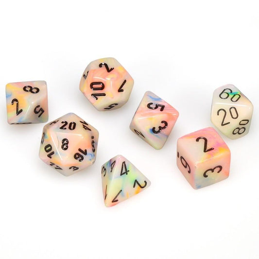 Chessex: Polyhedral Festive™ Dice sets