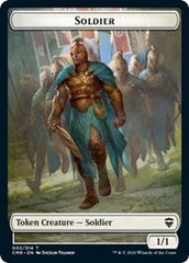 Soldier // Thrull Double-sided Token [Commander Legends] | North Valley Games