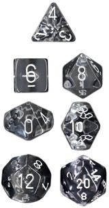 Chessex: Translucent Polyhedral Dice Set | North Valley Games