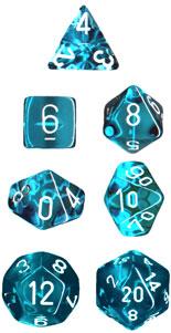 Chessex: Translucent Polyhedral Dice Set | North Valley Games