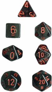 Chessex: Translucent Polyhedral Dice Set