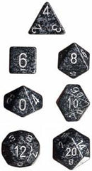 Chessex: Speckled Polyhedral Dice Set | North Valley Games