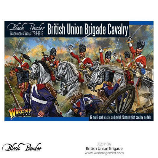 British Union Brigade Cavalry - Black Powder