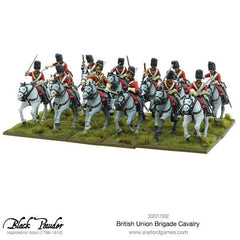 British Union Brigade Cavalry - Black Powder | North Valley Games