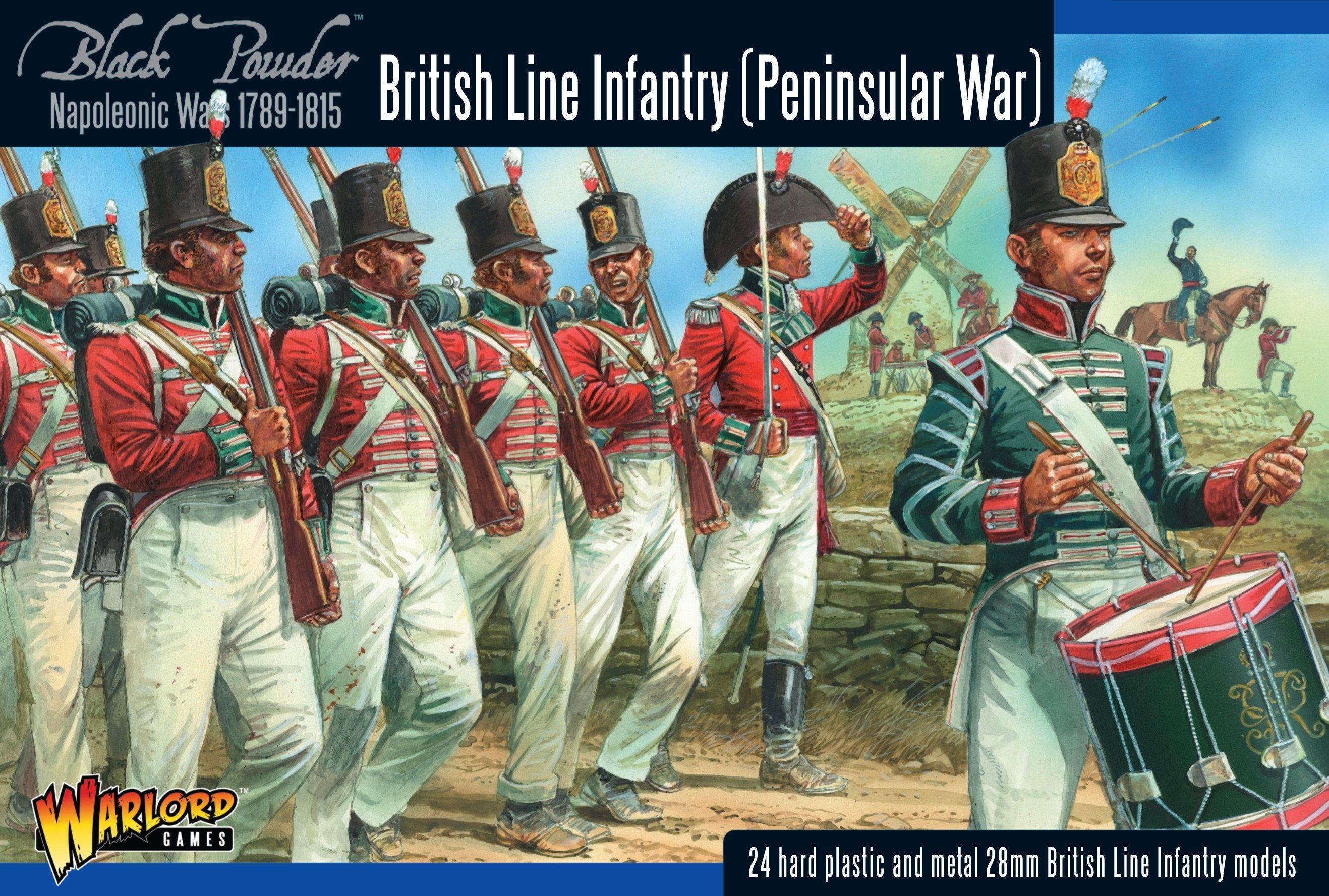 British Line Infantry (Peninsular War) - Black Powder | North Valley Games