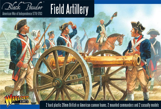 Field Artillery - Black powder