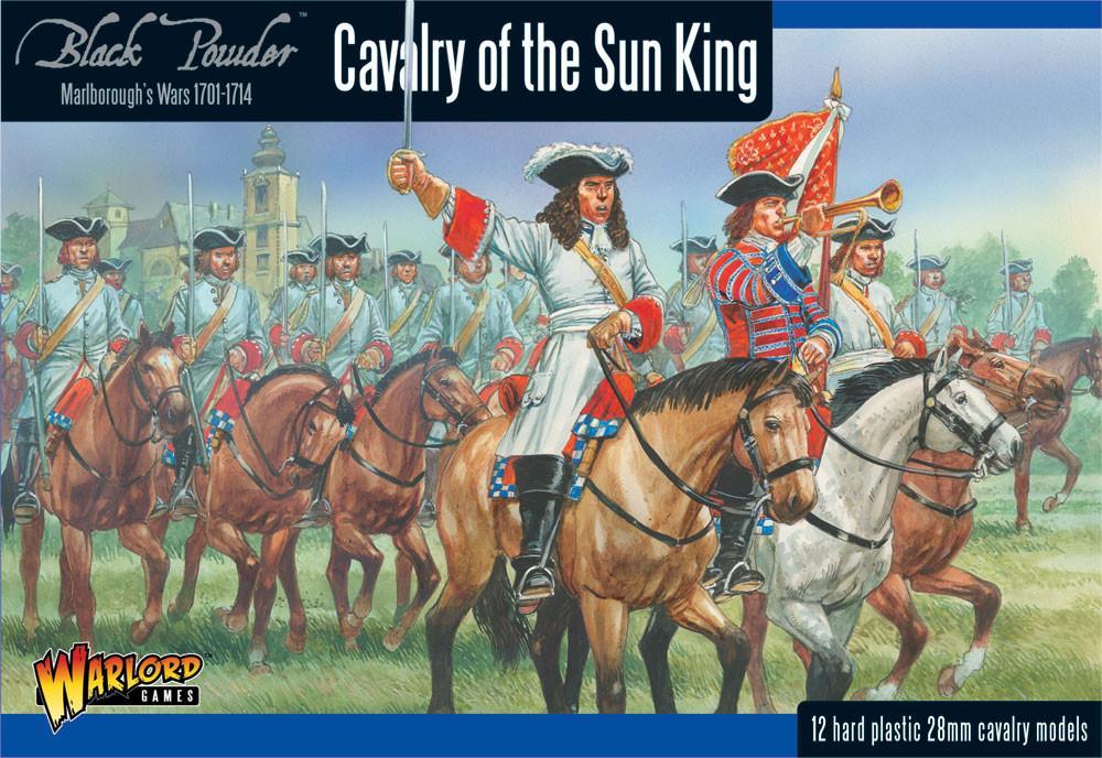 Cavalry of the Sun King : Marlborough's Wars - Black Powder | North Valley Games