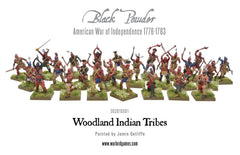 Woodland Indian Tribes - Black Powder | North Valley Games