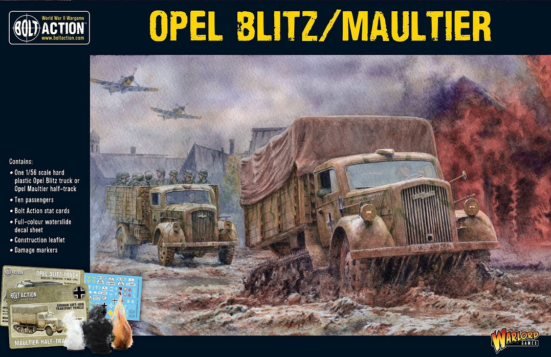 Opel Blitz/Maultier | North Valley Games