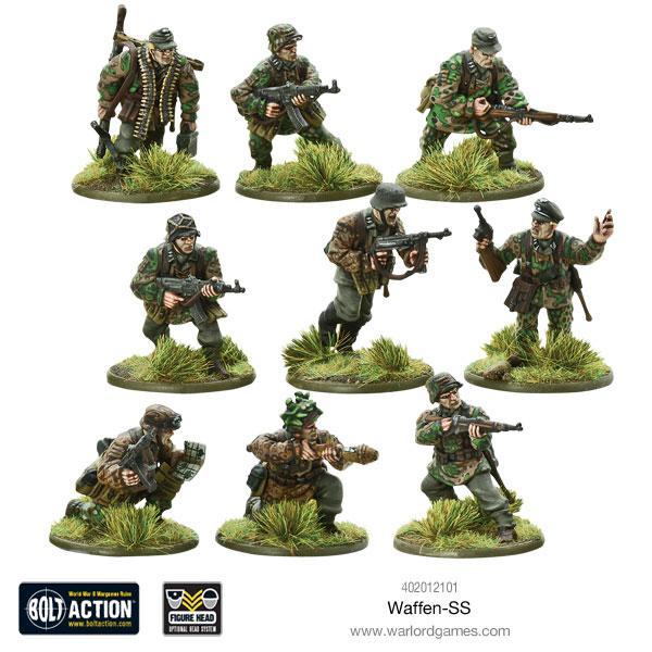 Waffen SS Bolt Action | North Valley Games