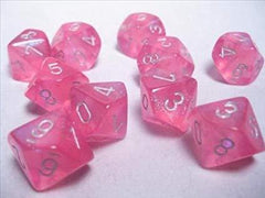 Chessex: D6 Borealis™ D10 Dice Set | North Valley Games