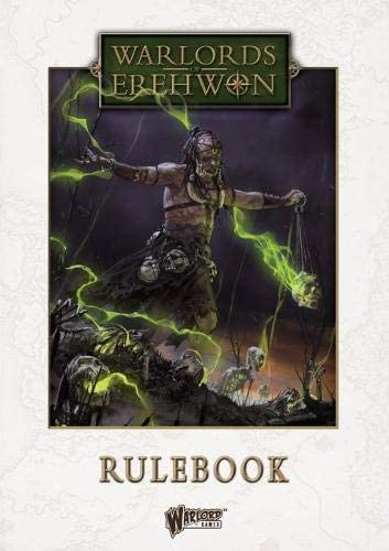 Warlords of Erehwon Rulebook (Hardback) | North Valley Games