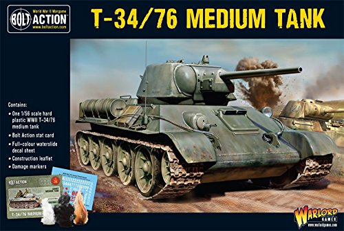 T-34/76 Medium Tank Bolt Action | North Valley Games