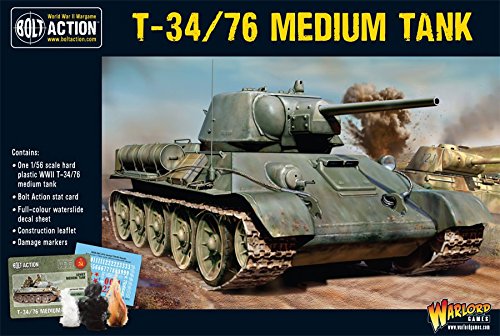 T-34/76 Medium Tank Bolt Action