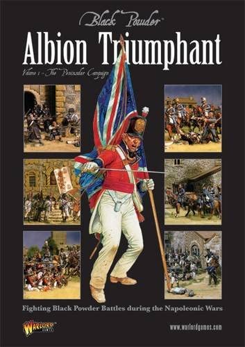 Albion Triumphant Volume 1: The Peninsular campaign - Black Powder | North Valley Games