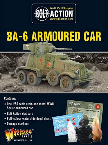 BA-6 Armoured Car (WGB-RI-113) | North Valley Games