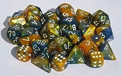 CHESSEX: POLYHEDRAL Gemini™ DICE SETS | North Valley Games