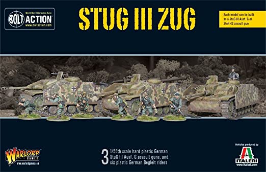 Stug III Zug Bolt Action | North Valley Games