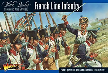French Line Infantry (1802-1810) - Black Powder | North Valley Games