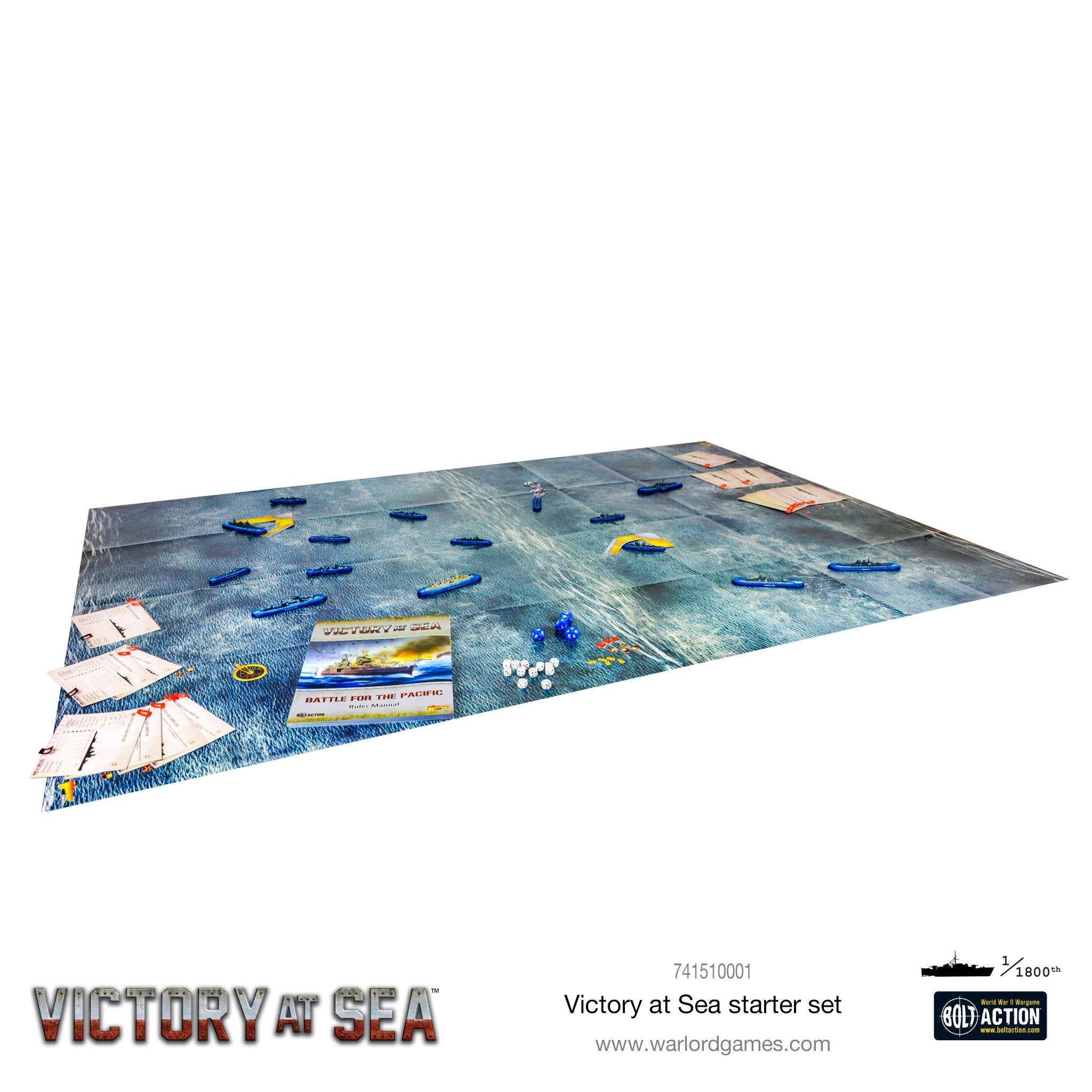 Battle for the Pacific - Victory at Sea starter game | North Valley Games