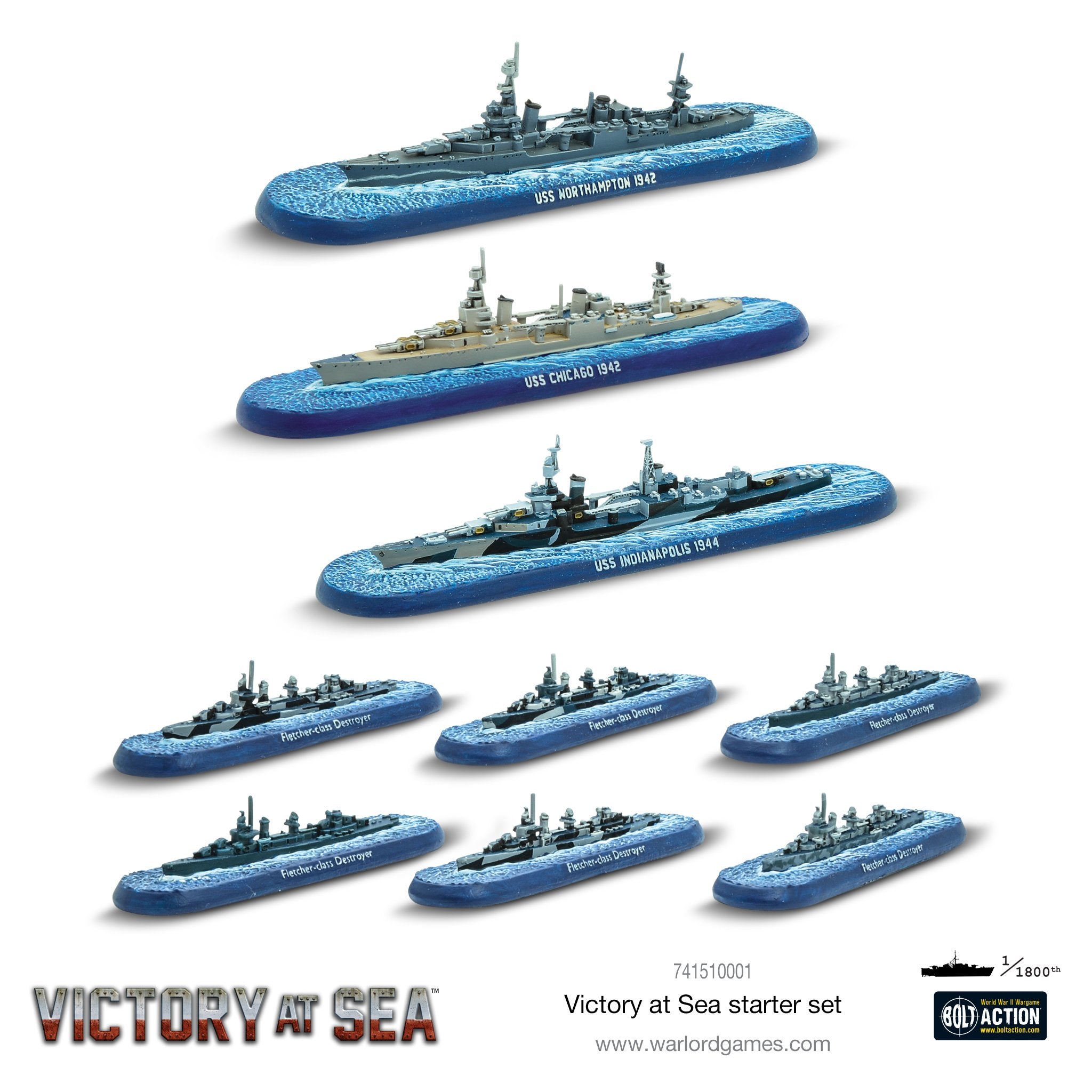 Battle for the Pacific - Victory at Sea starter game | North Valley Games