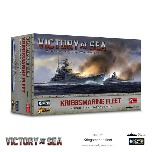 Kriegsmarine fleet Victory at Sea