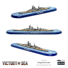 Kriegsmarine fleet Victory at Sea | North Valley Games
