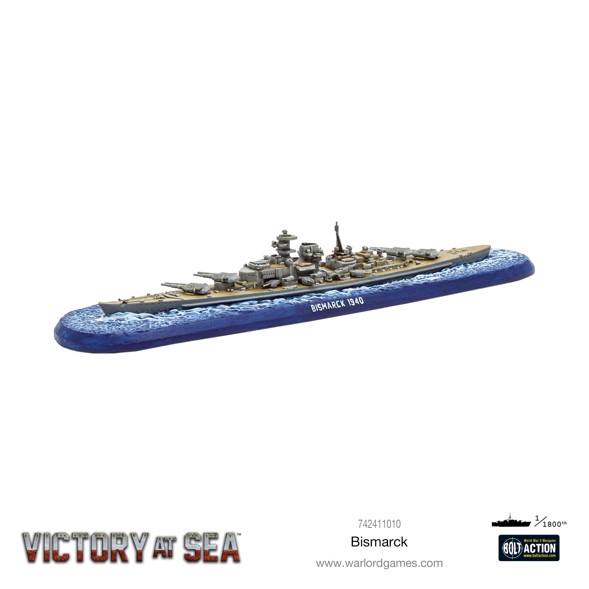 Bismarck Victory at Sea | North Valley Games