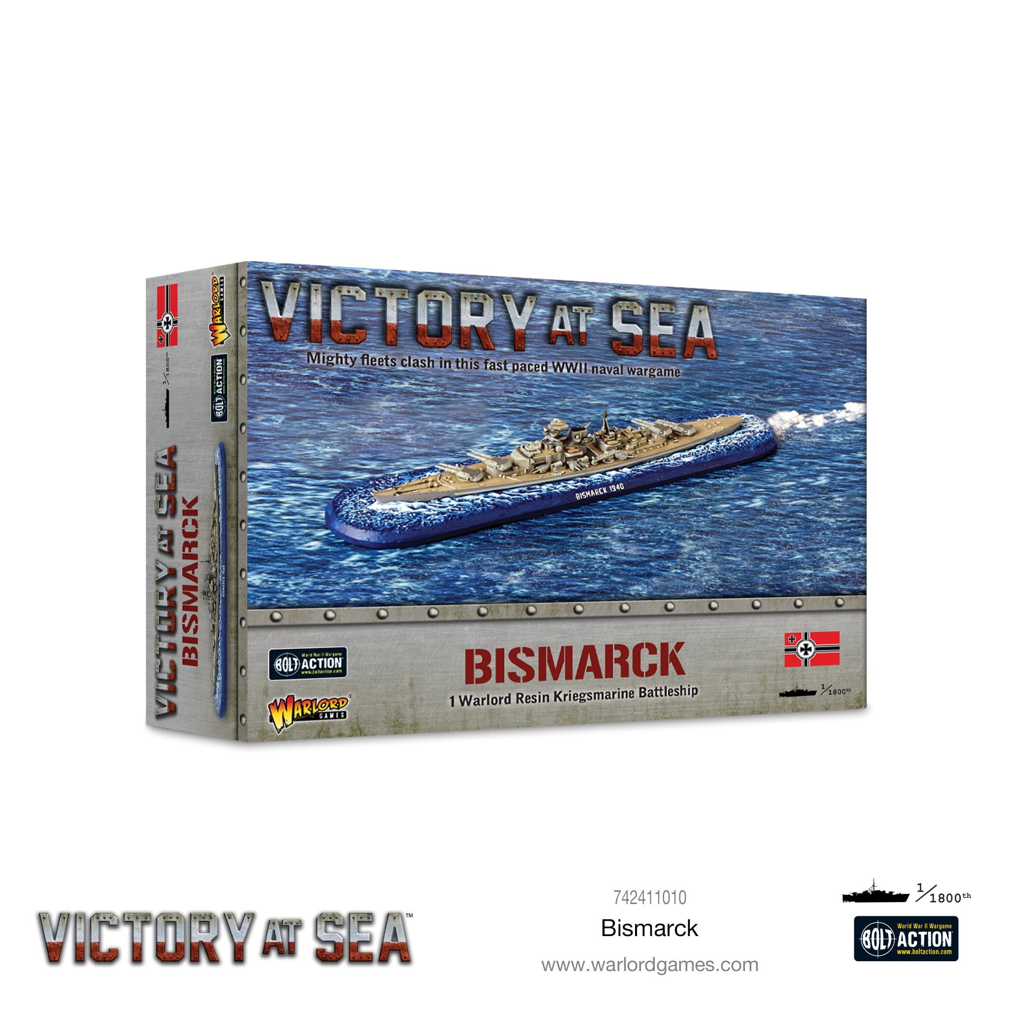 Bismarck Victory at Sea | North Valley Games