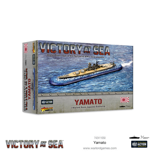 Yamato Victory at Sea