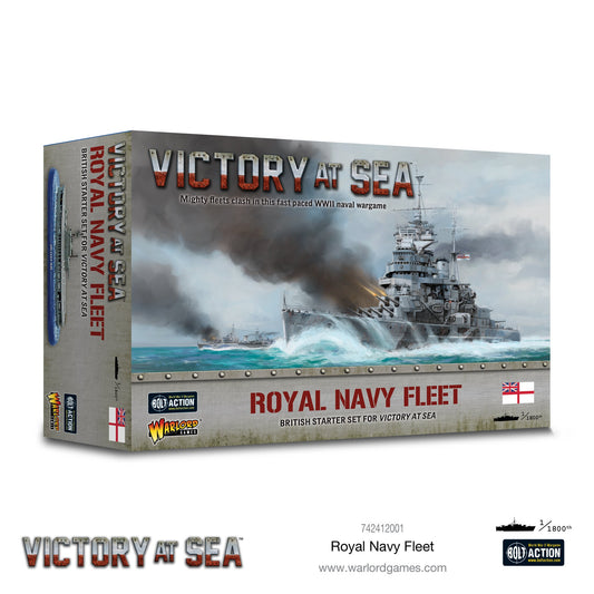 Royal Navy fleet Victory at Sea