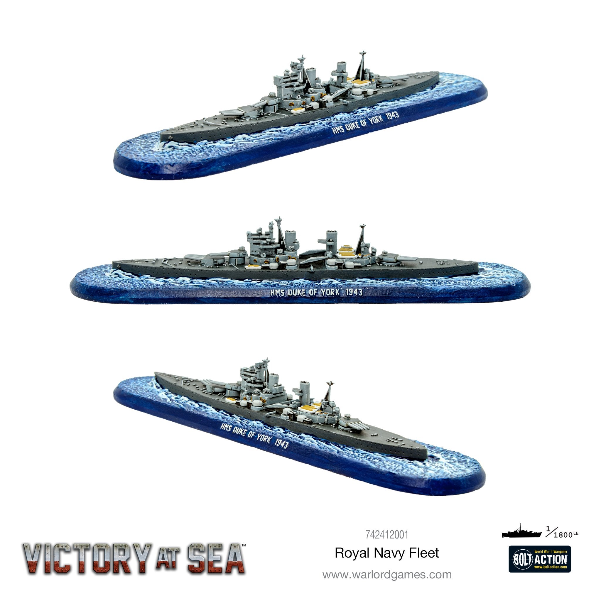 Royal Navy fleet Victory at Sea | North Valley Games