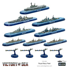 Royal Navy fleet Victory at Sea | North Valley Games