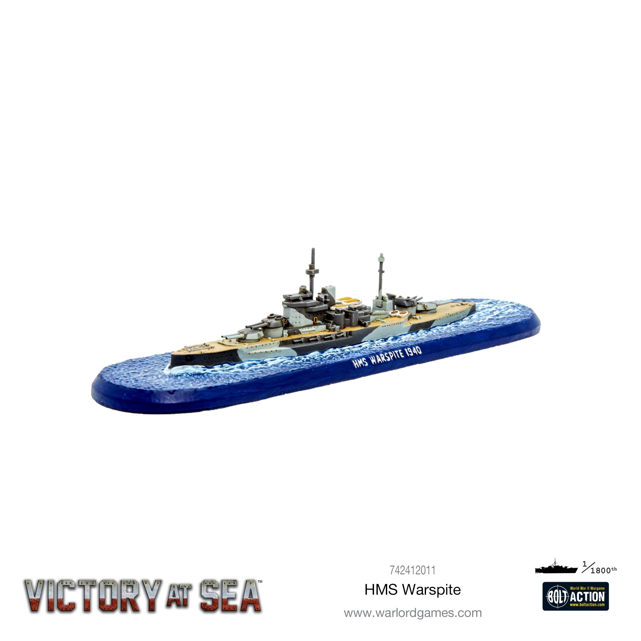 HMS Warspite Victory at Sea | North Valley Games