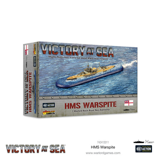 HMS Warspite Victory at Sea