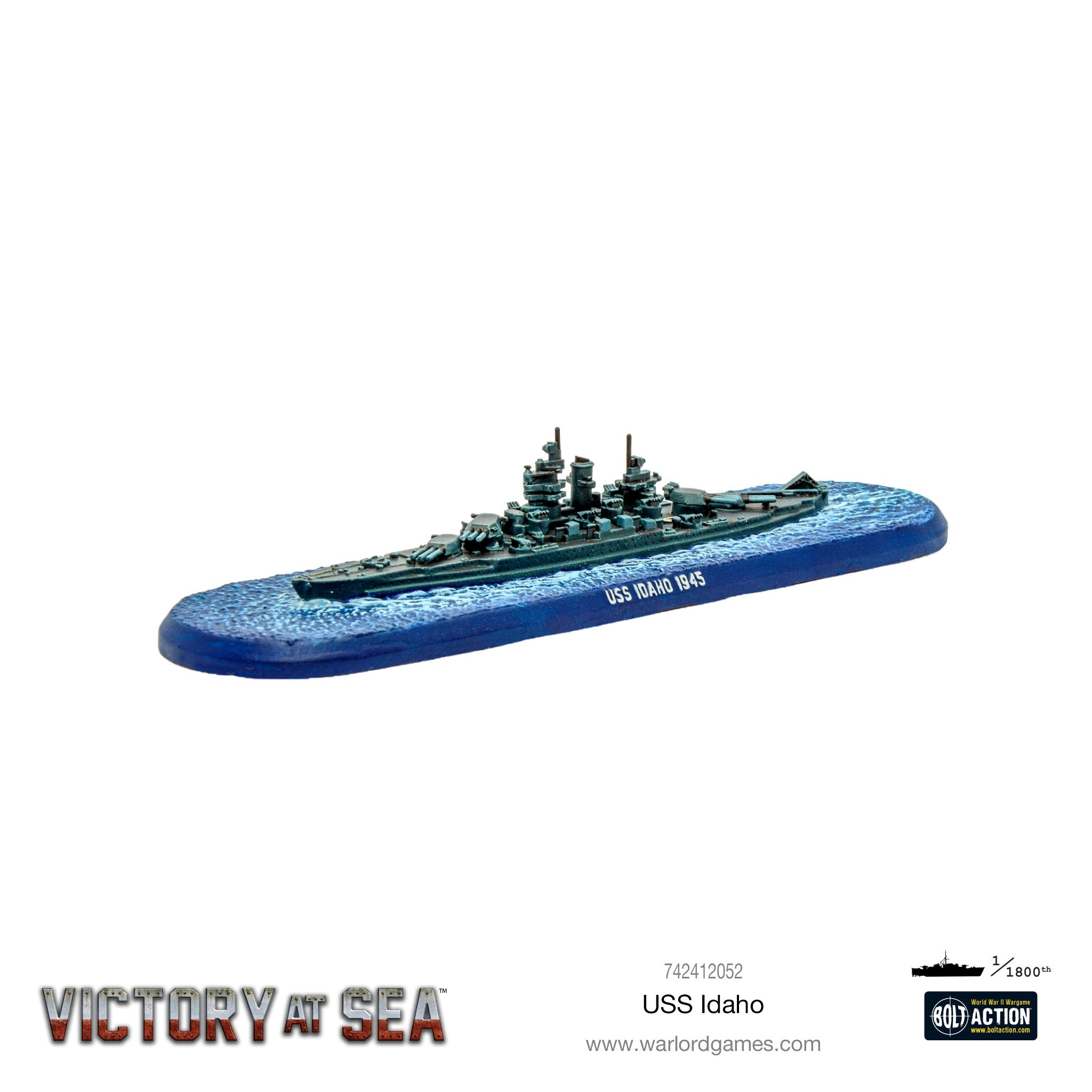 USS Idaho Victory at Sea | North Valley Games