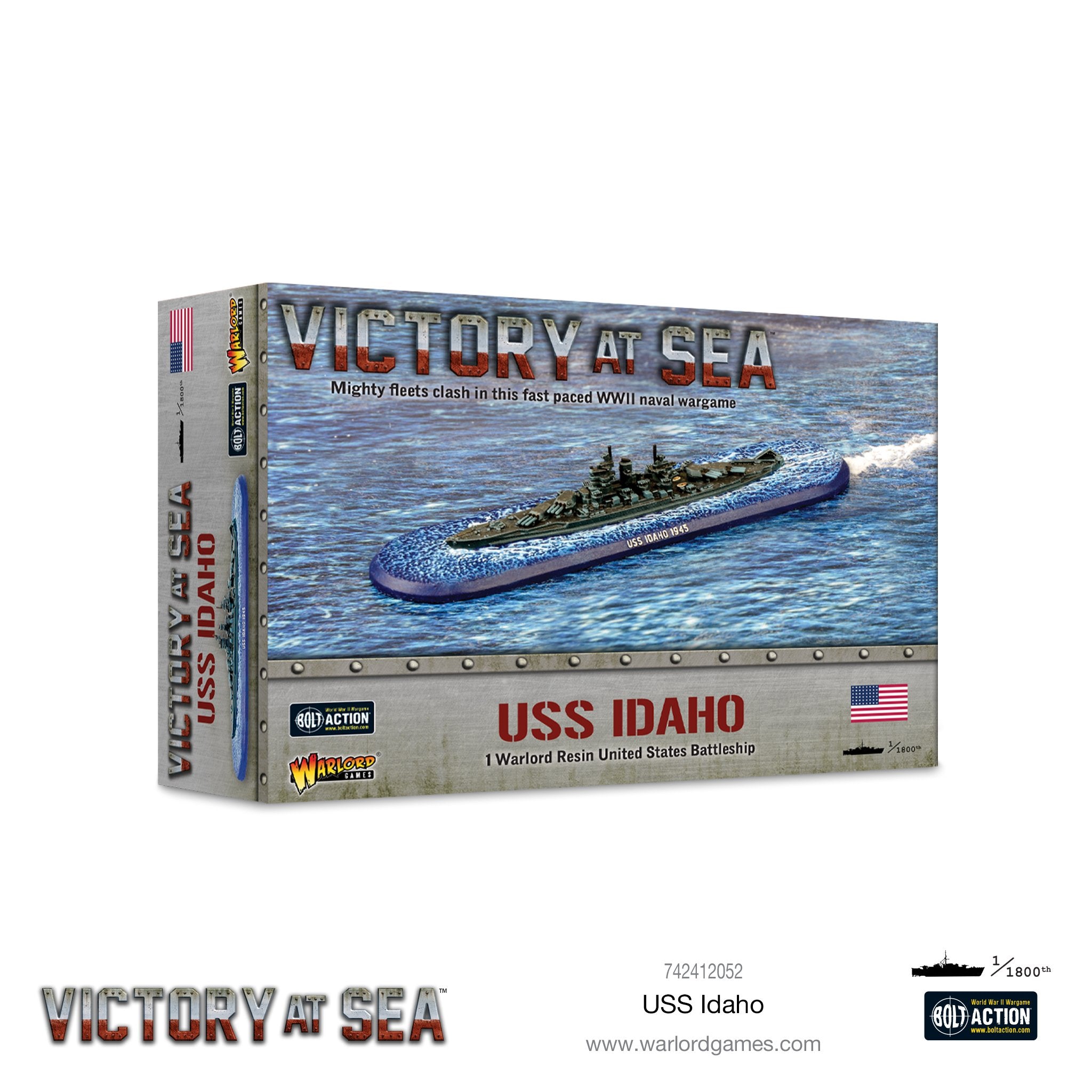 USS Idaho Victory at Sea | North Valley Games