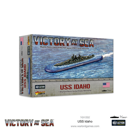 USS Idaho Victory at Sea