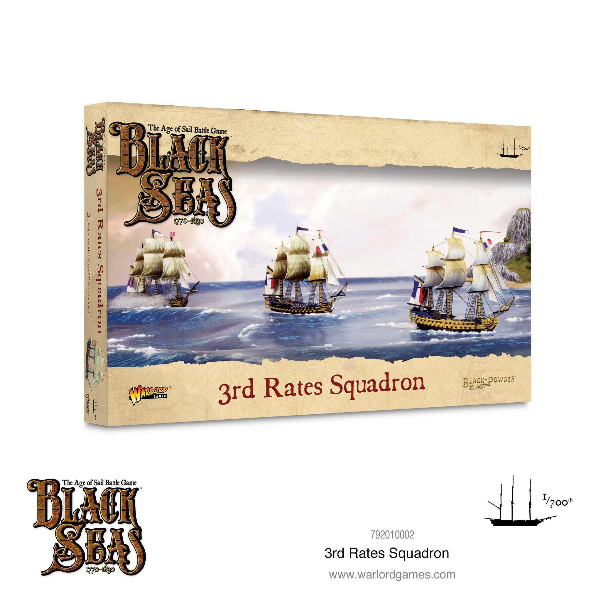 3rd Rates Squadron (1770 - 1830) - Black Seas | North Valley Games