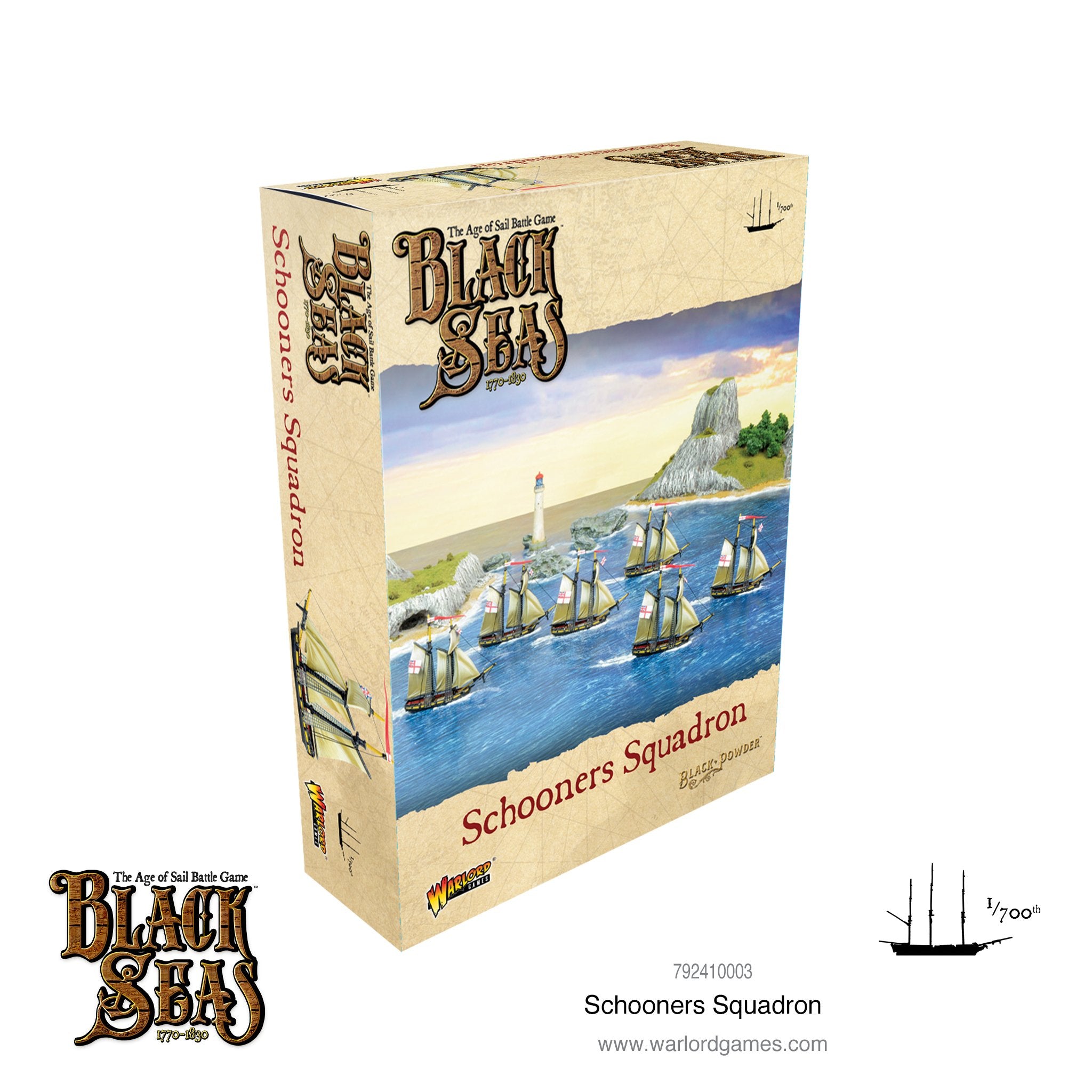 Schooners squadron - Black Seas | North Valley Games
